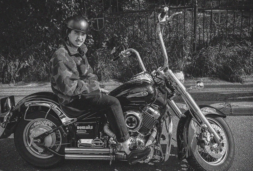 studio pill portrait